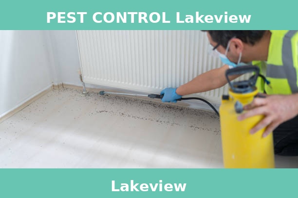 PEST CONTROL Lakeview